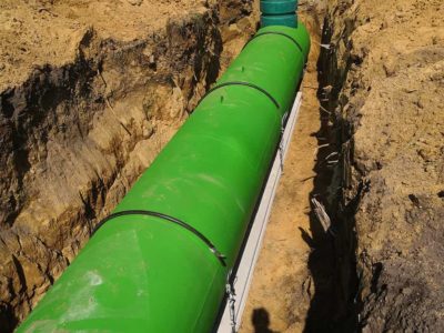 Закрепление газгольдера
