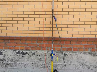 Ввод газа в дом